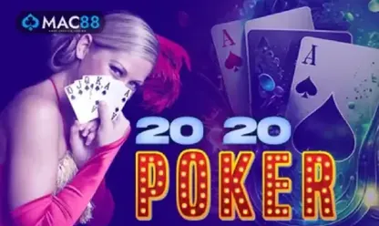 20-20 Poker game at 11xplay