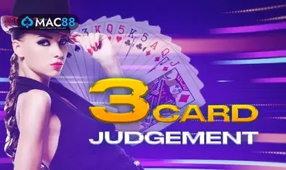 3 Card Judgement game at 11xplay