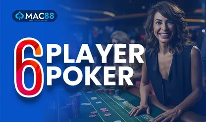 6 Player Poker game at 11xplay