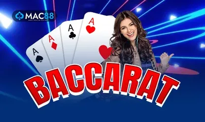 Baccarat game at 11xplay