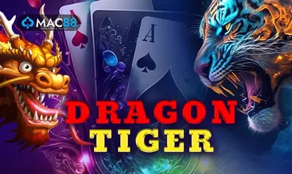 Dragon Tiger game at 11xplay