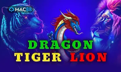 Dragon Tiger Lion game at 11xplay