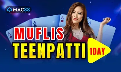 Muflis Teen Patti One Day game at 11xplay