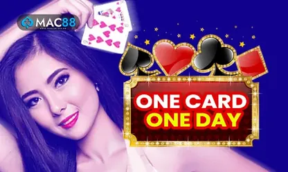 One Card One Day game at 11xplay