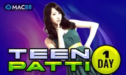 One Day Teen Patti game at 11xplay