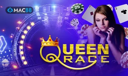 Queen Race game at 11xplay