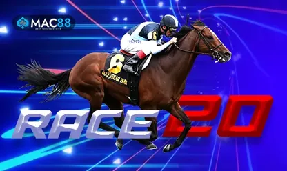 Race 20 game at 11xplay