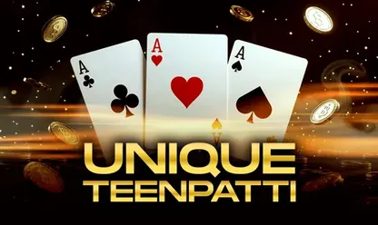 Unique Teen Patti game at 11xplay